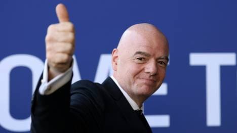 Alles super: Infantino zeigt sich immun gegen Kritik