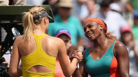 Maria Scharapowa, Serena Williams