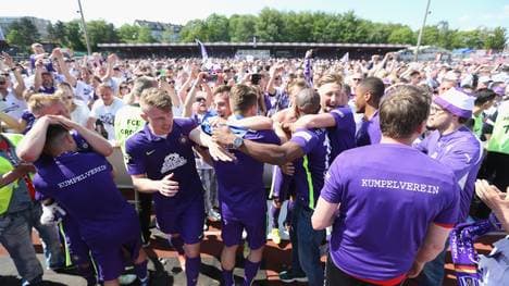Fortuna Koeln v Erzgebirge Aue - 3. Liga