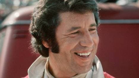 Mario Andretti im Jahr 1985