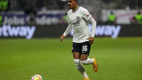 Knauff bleibt auch nach Leihende ein Adlerträger