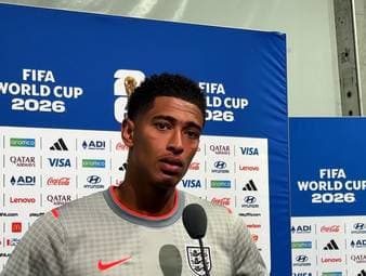 Im Interview nach dem erfolgreichen Viertelfinale gegen Norwegen reagiert Jude Bellingham überglücklich auf das Weiterkommen.
