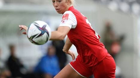 Sharon Beeck verlängerte ihren Vertrag in Köln bis 2024