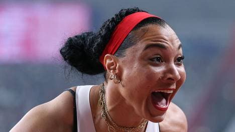 Yaime Perez hat mit einem Monsterwurf auf sich aufmerksam gemacht