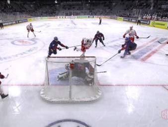 Für die Adler Mannheim ging es beim HC Lausanne um Rang eins der Gruppe. Die Adler waren  allerdings schon vor der Partie für das Achtelfinale qualifiziert.
