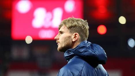 Timo Werner muss einen Rückschlag verkraften