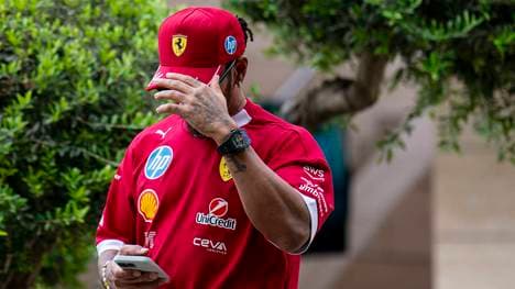 Ferrari und Lewis Hamilton müssen auch in Katar einen Rückschlag verkraften