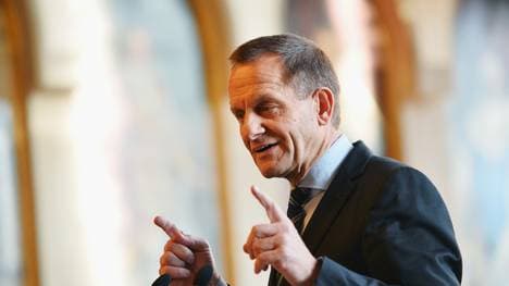 DOSB New Year Reception