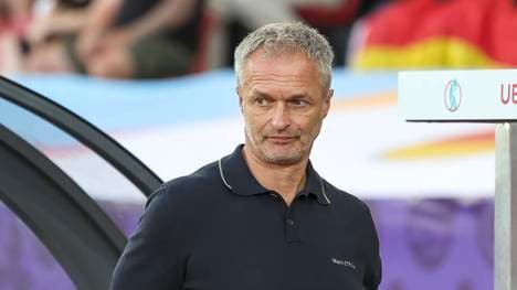 Christian Wück und sein Team bleiben ambitioniert