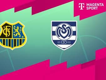 1. FC Saarbrücken - MSV Duisburg: Tore und Highlights | 3. Liga