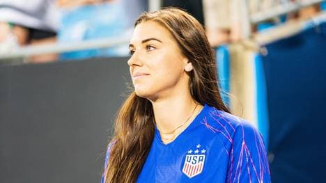 Alex Morgan ist Mutter einer kleinen Tochter geworden