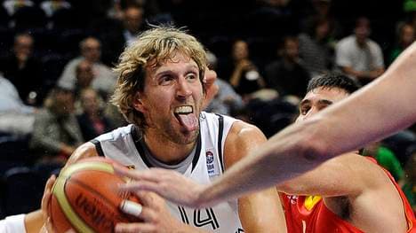 Deutschland hofft auf die Teilnahme von Dirk Nowitzki 