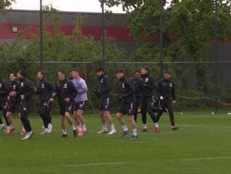 Vor dem "Abstiegs-Endspiel" gegen Wolfsburg hat der FC St. Pauli große Personalsorgen. Wegen eines Magen-Darm-Virus' fehlte am Dienstag ein Großteil der Leistungsträger.