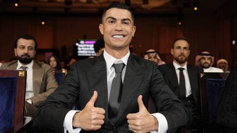 Cristiano Ronaldo hat Grund zur Freude