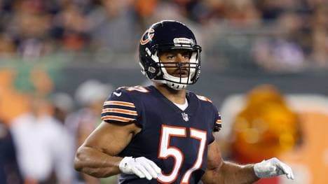 Kasim Edebali kämpft um einen Kaderplatz bei den Chicago Bears