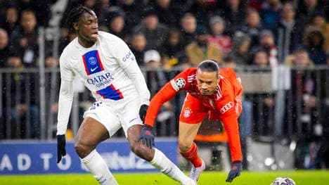 El Chadaille Bitshiabu (l.) gilt als großes Talent