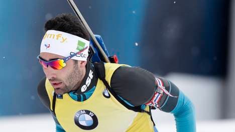 Martin Fourcadewar auch in Tjumen nicht zu schlagen