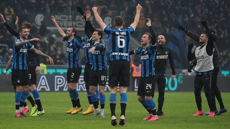 Inter Mailand ist seit dem Wochenende Tabellenführer der Serie A