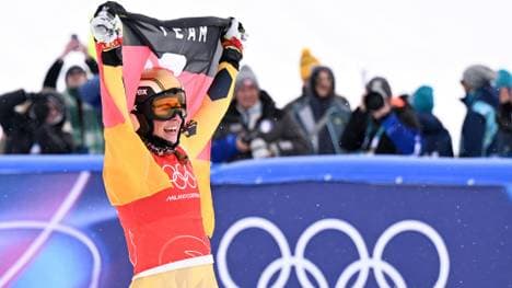 Olympiasiegerin Daniela Maier