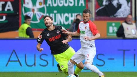 FC Augsburg v 1. FC Koeln - Bundesliga