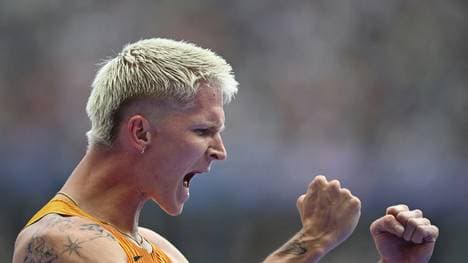 Jubel bei Robert Farken