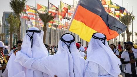 WM-Umfrage: Deutsche Politiker uneinig 