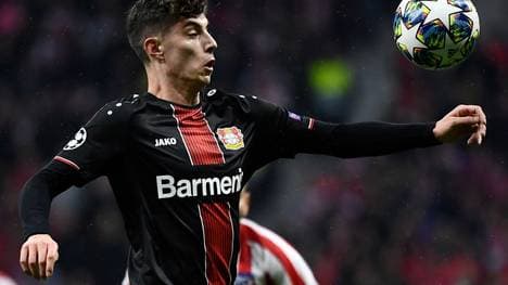 Kai Havertz ist aktuell verletzt