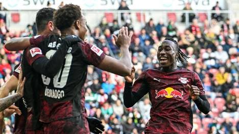 Die Leipziger jubelten früh und häufig