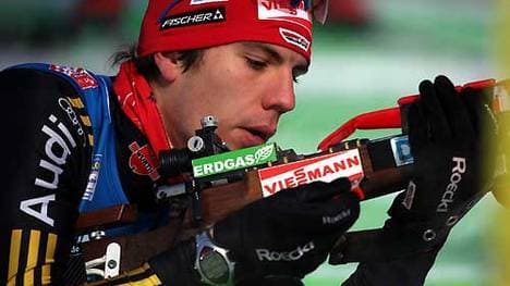 Arnd Peiffer und die Staffel sichert sich einen Platz auf dem Podest