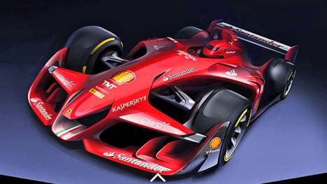 So stellt sich Ferrari ein F1-Auto vor, das den gültigen Regeln entspricht und "besser aussieht" als das gegenwärtige