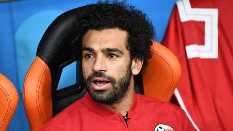 Mo Salah ist gegen Russland wieder spielfit