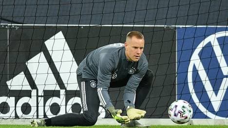 Marc-André ter Stegen darf gegen Nordirland von Beginn an ran