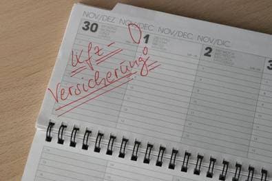 Kfz-Versicherung fristgerecht kündigen - Posteingang entscheidend