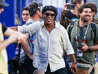 Ronaldinho vor Sensations-Comeback