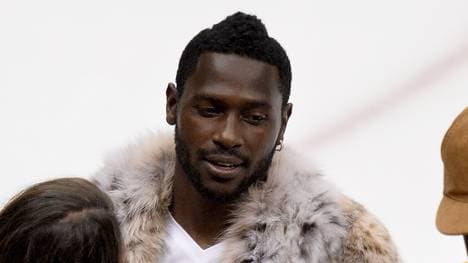 Antonio Brown hat sich in einer Kältekammer den Fuß erfroren