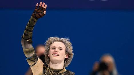 Ilia Malinin steuert auf seine zweite Gold-Medaille bei Olympia zu