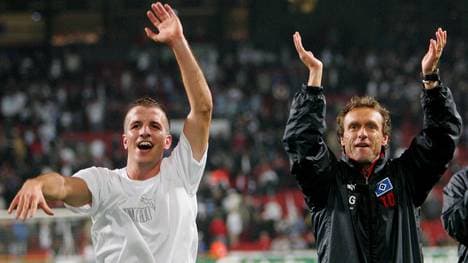 UEFA Cup FC Copenhagen v Hamburger SV