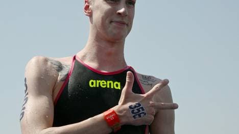 Wellbrock schlug im EM-Finale als Fünfter an