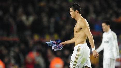 Real Madrid's Portuguese forward Cristia