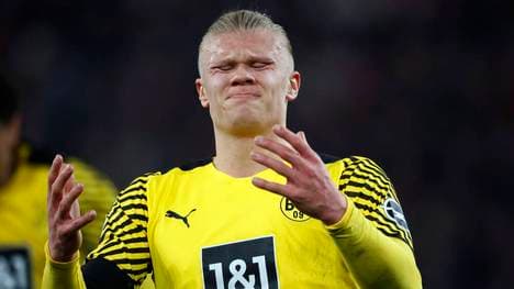 Erling Haaland und Dortmund spielen nur Unentschieden gegen den 1. FC Köln