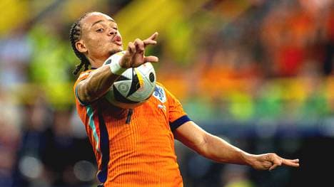 Xavi Simons soll beim FC Bayern auf dem Zettel stehen