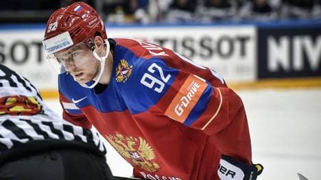 Yevgeni Kuznetsov kassierte vom Weltverband eine Vierjahres-Sperre