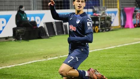 Amaimouni-Echghouyab jubelte bislang für Hoffenheim II