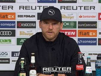 Nach dem 1:gegen Leverkusen lobt Gladbach-Trainer Eugen Polanski die „sehr gute“ Leistung seiner Mannschaft. Dass dennoch Enttäuschung herrscht, wertet er als positives Zeichen – ein Beleg für den Anspruch des Teams.
