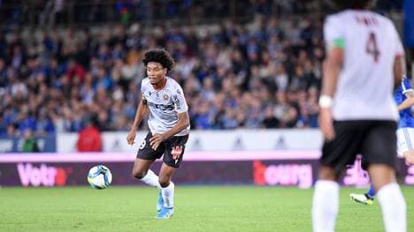 Steht auf dem Zettel von Gladbach: Képhren Thuram