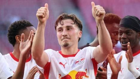 Reitz war im Sommer von Gladbach nach Leipzig gewechselt
