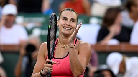 Aryna Sabalenka trifft erneut auf Jelena Rybakina