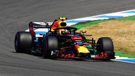 Formel 1 in Hockenheim: Max Verstappen mit Rekord im Training - Vettel Vierter
