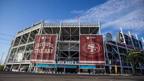 Im Levi's Stadium in Santa Clara finden bei der WM 2026 sechs Spiele statt. Sonst spielen hier die San Francisco 49ers aus der NFL