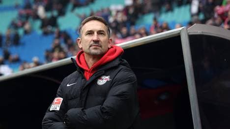 Achim Beierlorzer von RB Leipzig